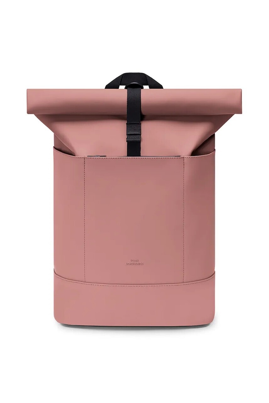 Mestský batoh s držiakom na kufor Ucon Acrobatics Lotus Infinity Dark Rose 16 L ružová farba