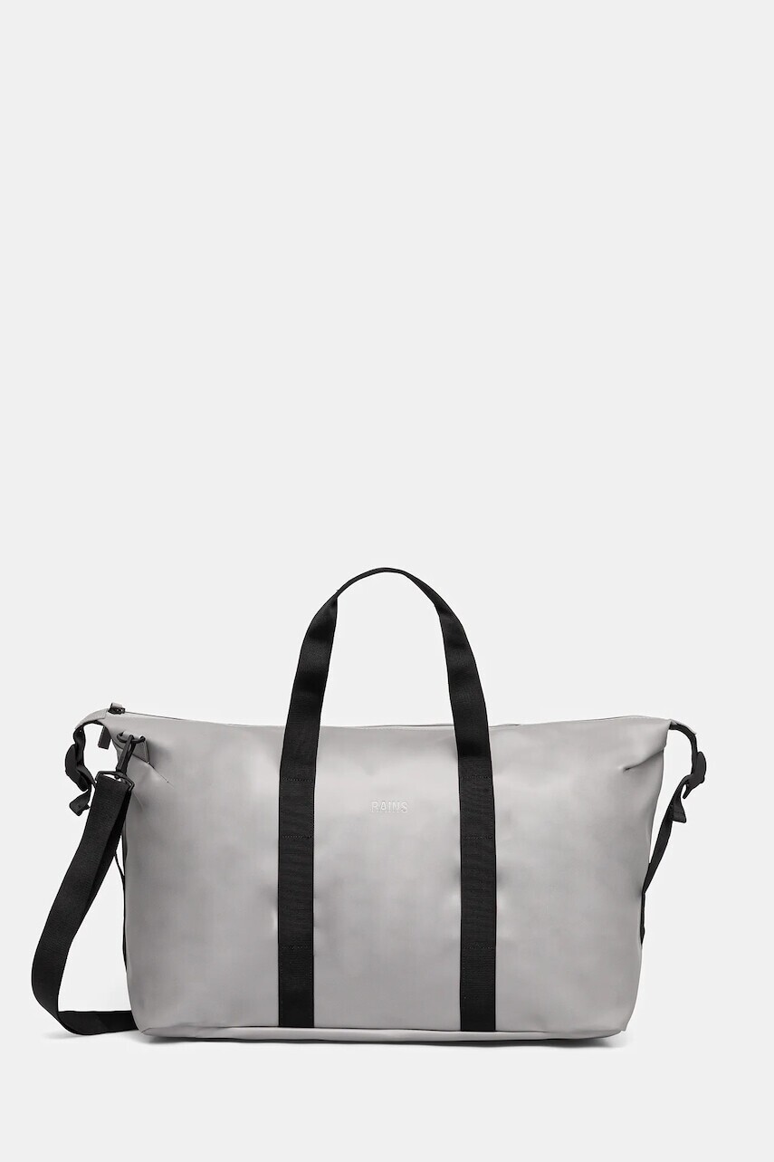 Taška Rains 14200 Hilo Weekend Bag šedá farba, 14200