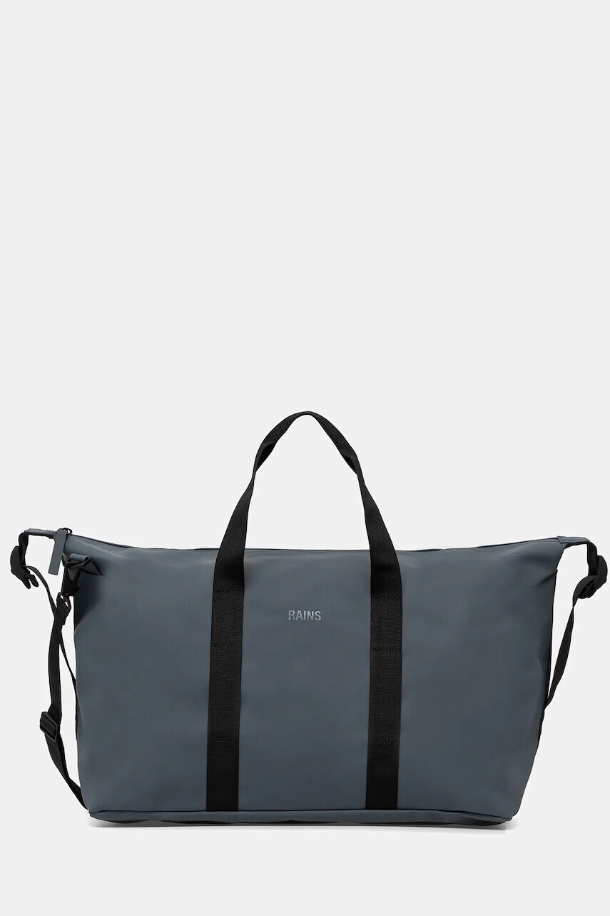 Taška Rains 14200 Hilo Weekend Bag modrá farba, 14200