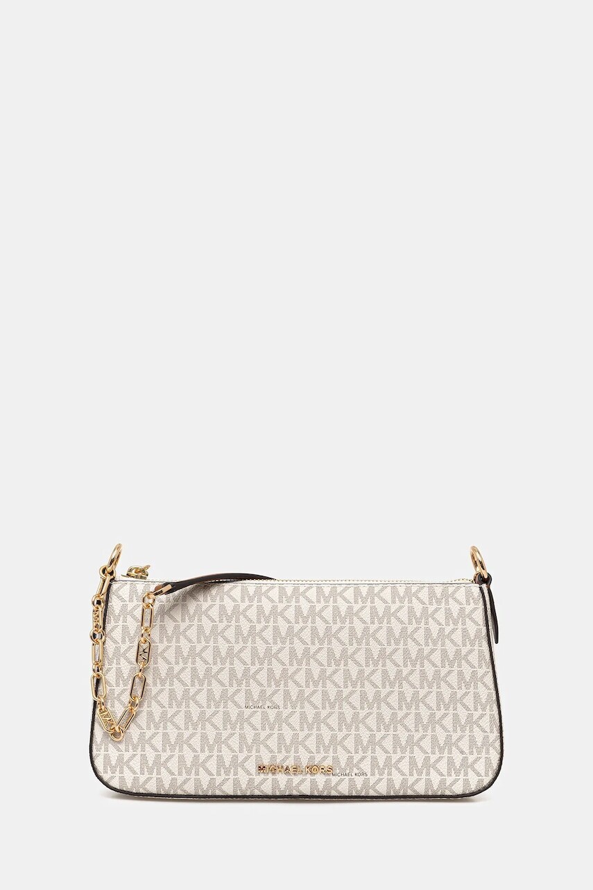 Kabelka MICHAEL Michael Kors EMPIRE béžová farba, 32S5G8EW6B