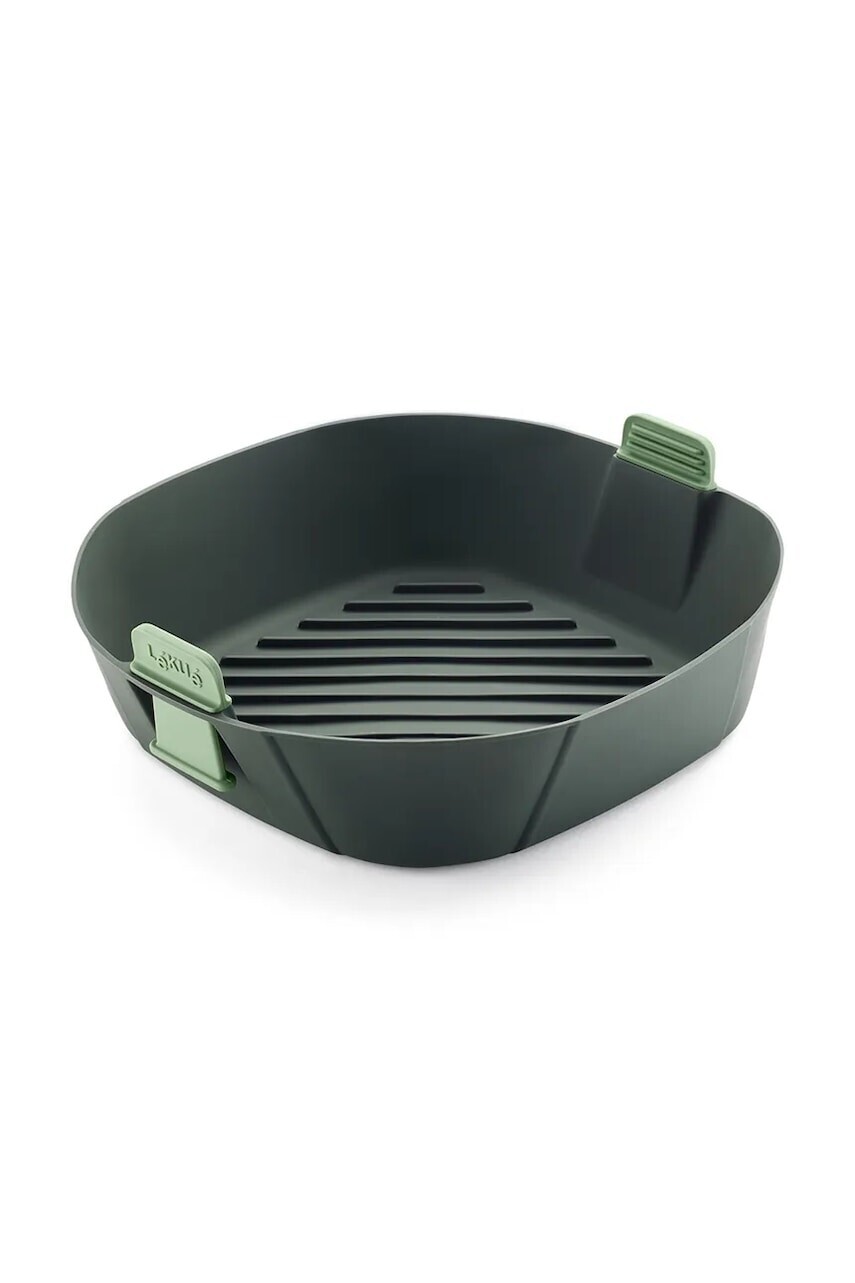 Košík Lekue Air Fryer Basket XL šedá farba
