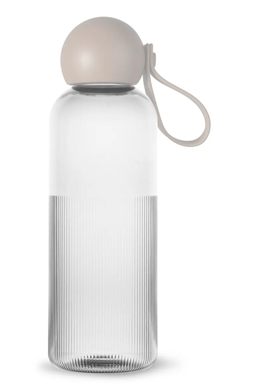 Fľaša na vodu Sagaform Ture 600 ml béžová farba