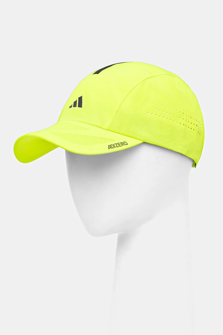 Šiltovka adidas Performance RUNxADIZ zelená farba, JV5934