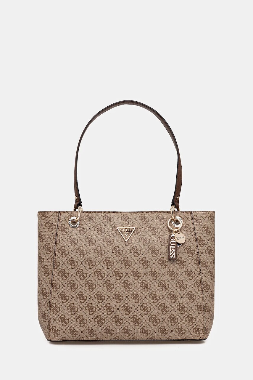 Kabelka Guess NOELLE béžová farba, HWBG96 72250