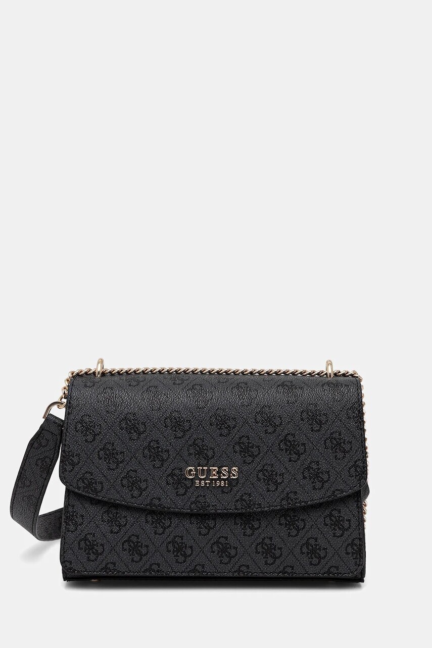 Kabelka Guess CALISTA šedá farba, HWSG73 34210