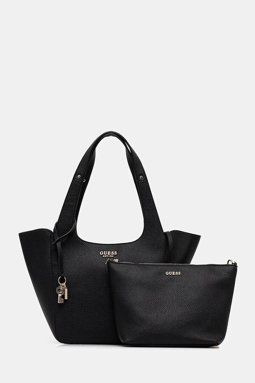 Kabelka Guess CALISTA čierna farba, HWBG73 34220