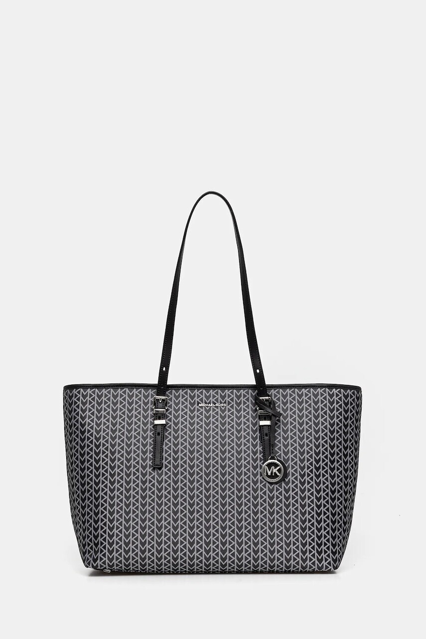 Kabelka MICHAEL Michael Kors QUINN čierna farba, 30T5SQNT9O