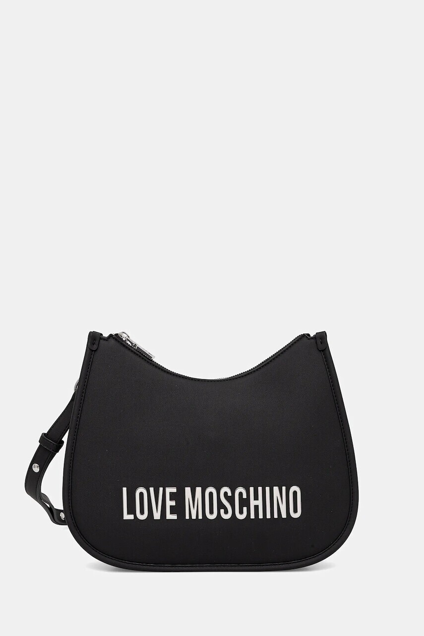 Kabelka Love Moschino čierna farba, JC4021PP1NKD000B