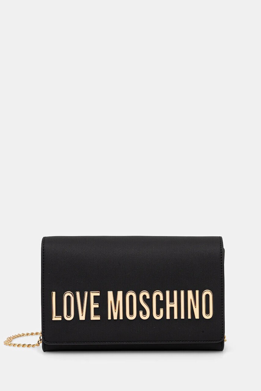 Kabelka Love Moschino čierna farba, JC4103PP1NKD0000