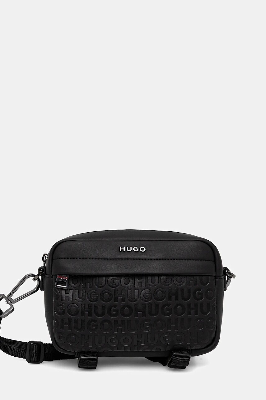 Malá taška HUGO čierna farba, 50547406