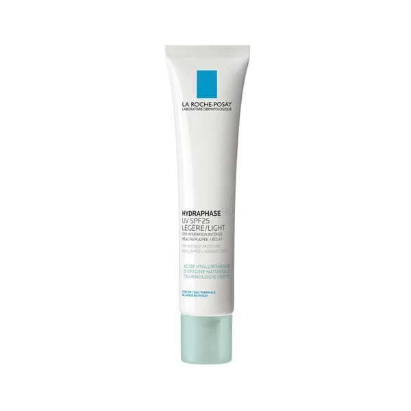 La Roche Posay Hydratačný pleťový krém Hydraphase SPF 25 Light (72H Hydratation Intense) 40 ml