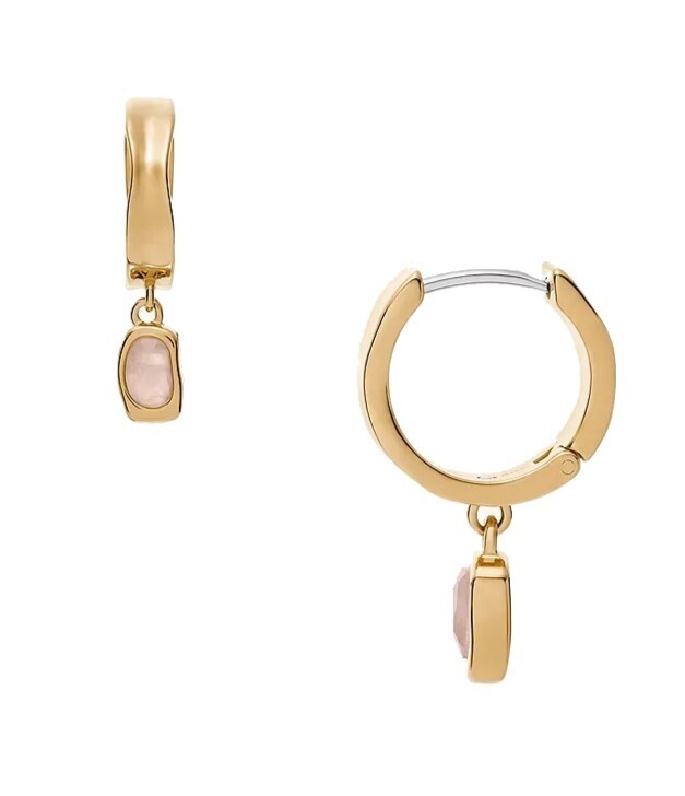 Skagen Nežné pozlátené kruhy s príveskami Anja Pebble SKJ1864710