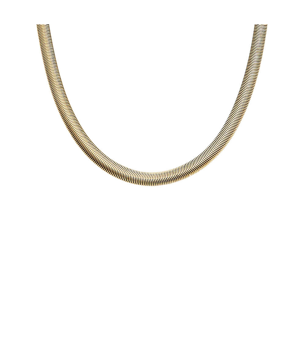 Skagen Luxusný pozlátený náhrdelník Moderne Stak SKJ1866710