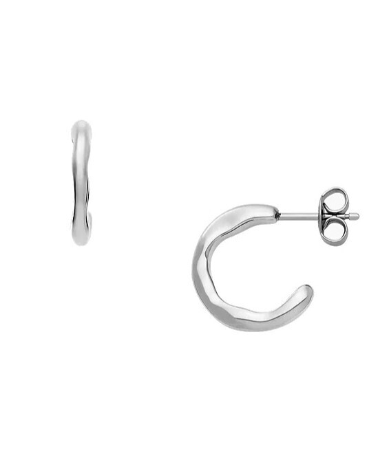 Skagen Dizajnové oceľové kruhy Moderne Stak SKJ1869040