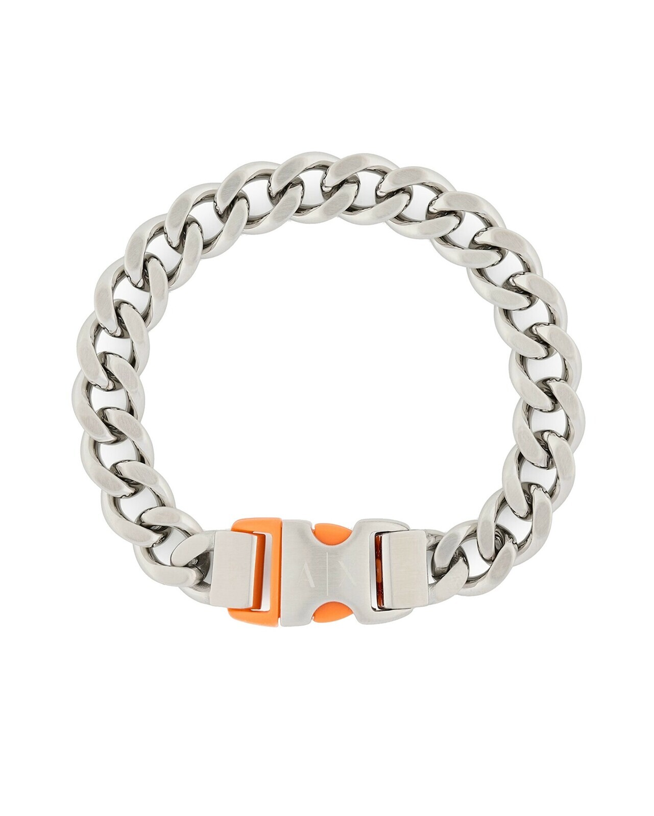 Armani Exchange Moderný pánsky oceľový náramok AXG0153040