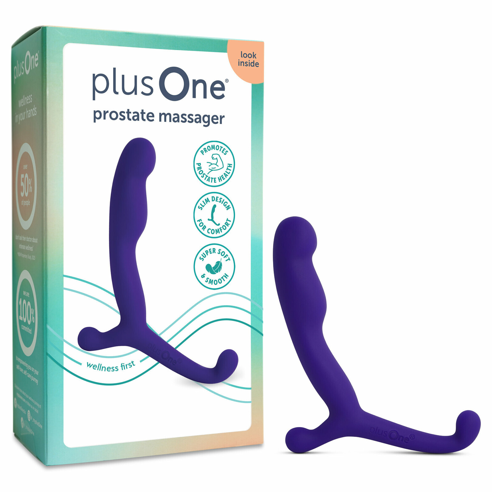 PlusOne Masážny prístroj na prostatu Supreme
