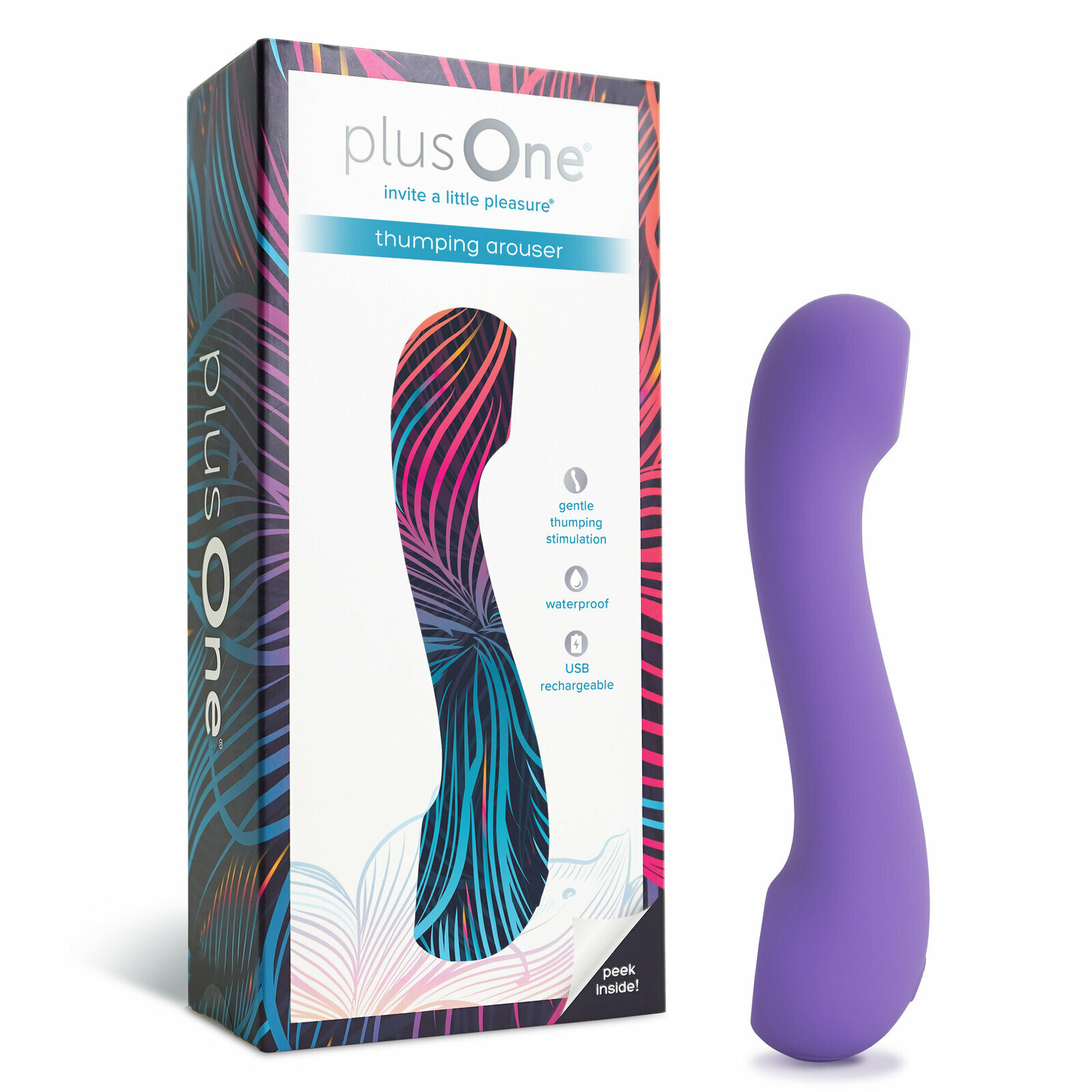 PlusOne Pulzujúci stimulátor Pleasure Beast
