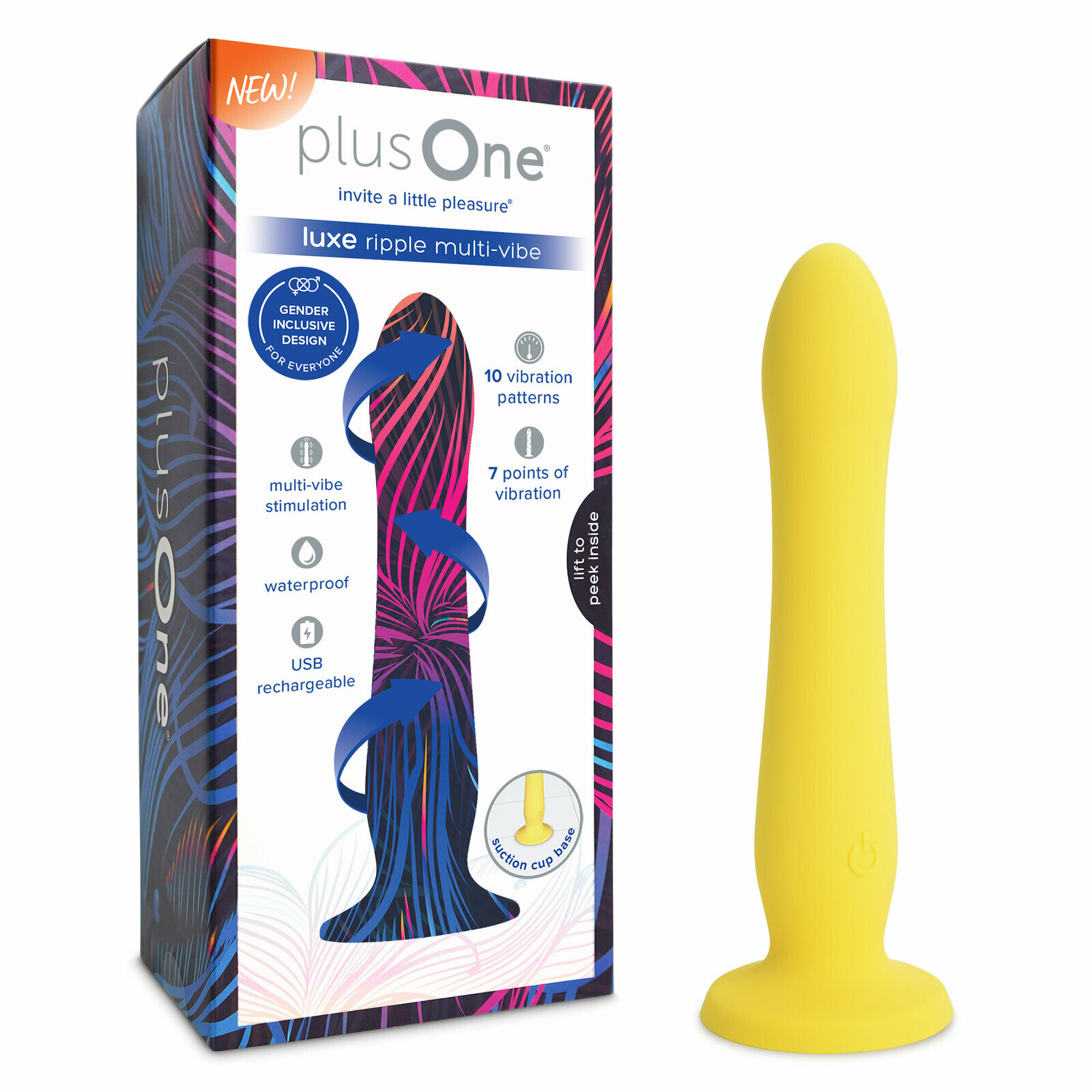 PlusOne Luxusný multi-vibrátor Masterpiece