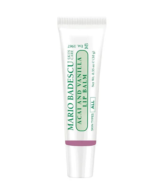 Mario Badescu Balzam na pery (Acai and Vanilla Lip Balm) 10 g