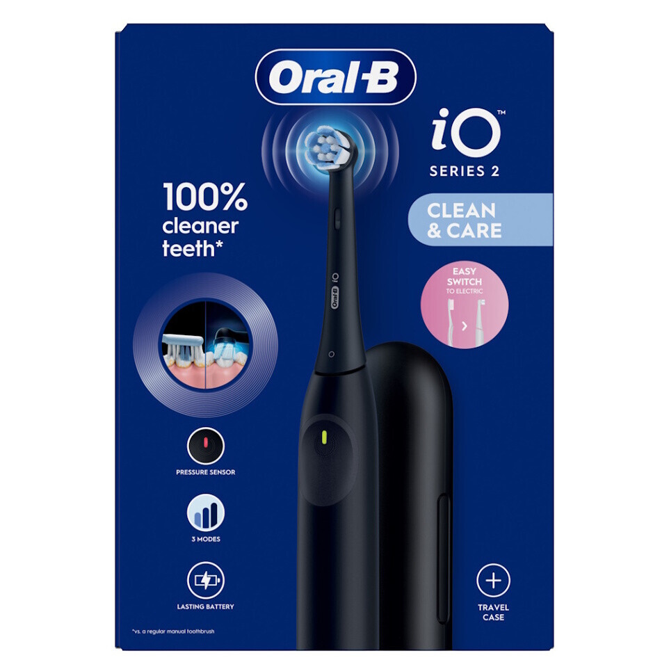 ORAL-B Series iO elektrická zubná kefka s cestovným puzdrom