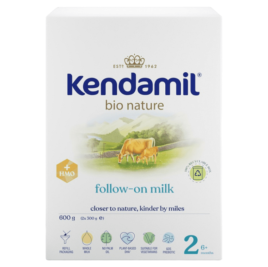 KENDAMIL 2 Nature HMO+ pokračovacie dojčenské mlieko BIO 600 g