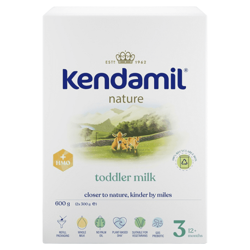 KENDAMIL 3 Nature HMO+ pokračovacie dojčenské mlieko 600 g