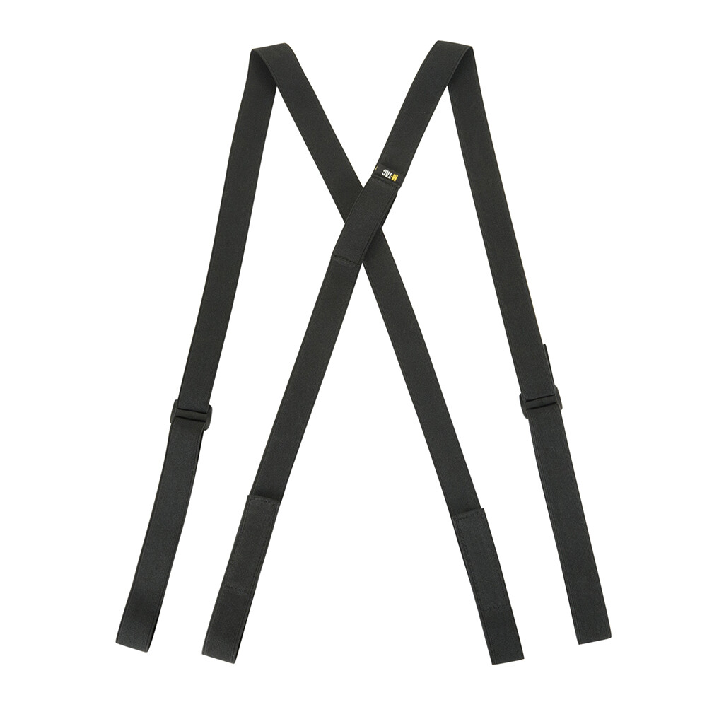 Nohavicové traky M-Tac Elastic Suspenders L7 - čierne