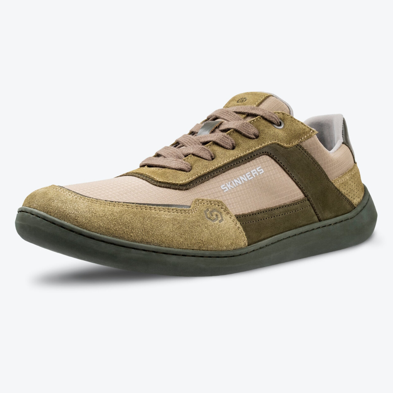 Topánky kožené Skinners Allrounder - béžové-hnedé, 40