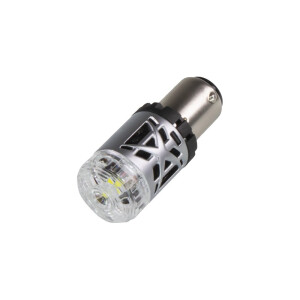 LED autožiarovky BAY15D / 12-24V - biele dvojvláknové 23W / 360°/ CANBUS (2ks)