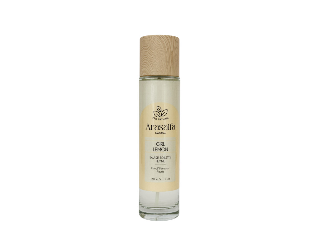 Arasalfa - GIRL LEMON Veľkosť: 150 ml
