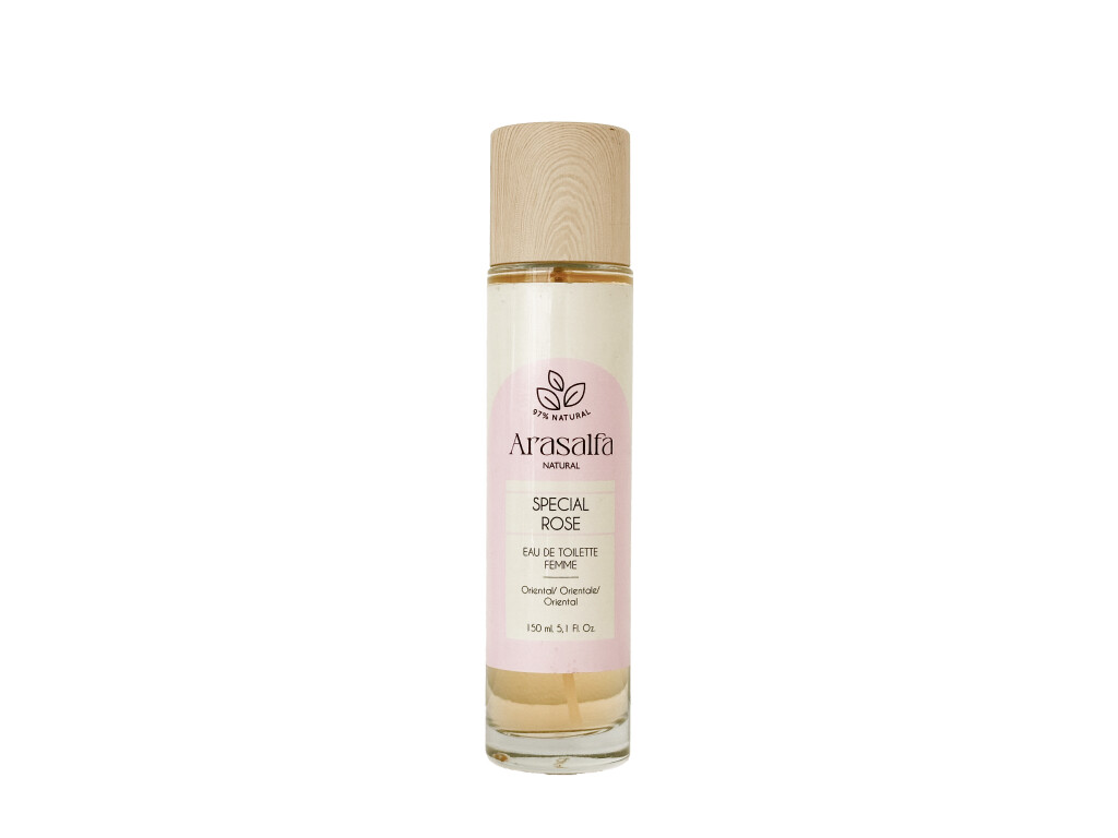 Arasalfa - SPECIAL ROSE Veľkosť: 150 ml