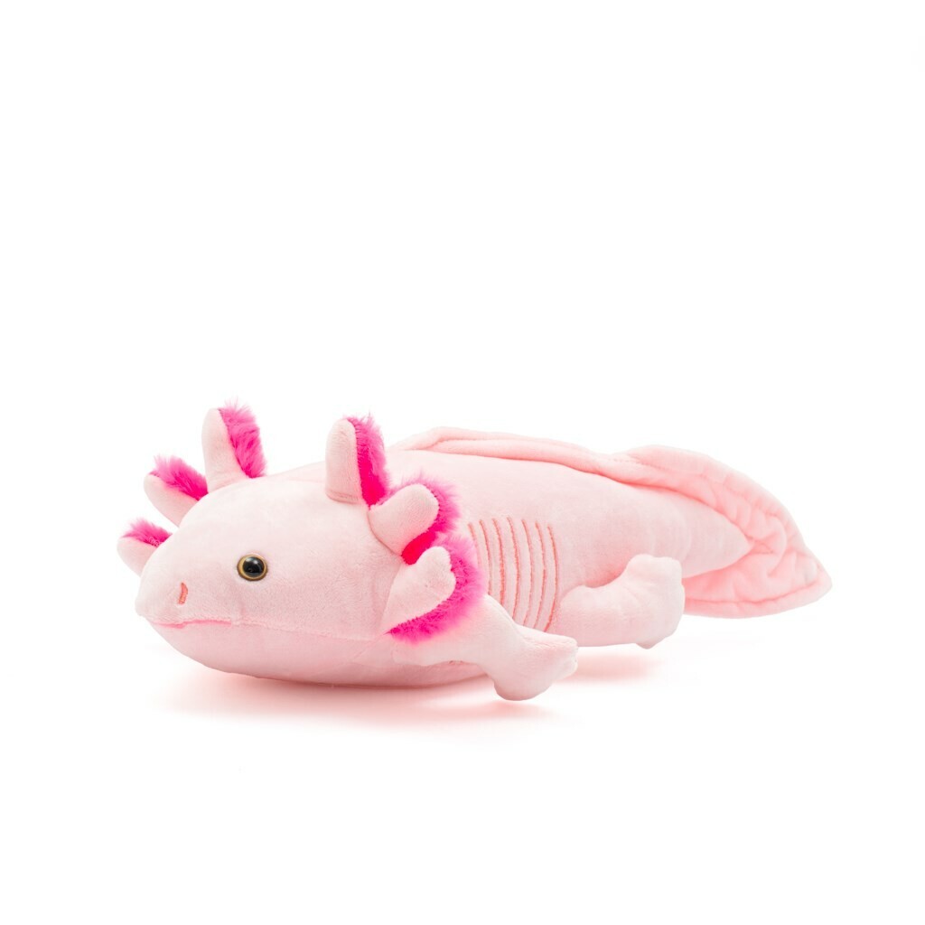 Baby Mix Plyšová hračka Axolotl ružová, 45 cm