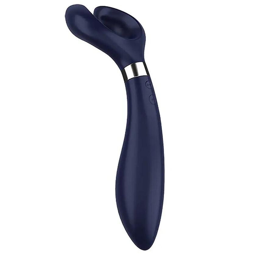 Satisfyer Endless Fun Multifunčkný vibrátor - modrý
