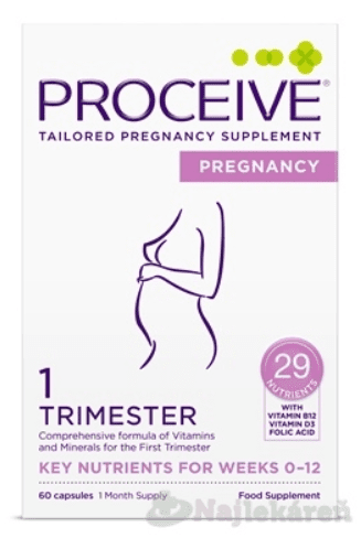 PROCEIVE PREGNANCY TRIMESTER 1 60ks