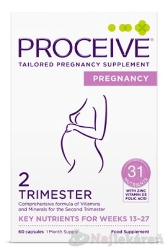 PROCEIVE PREGNANCY TRIMESTER 2 60ks