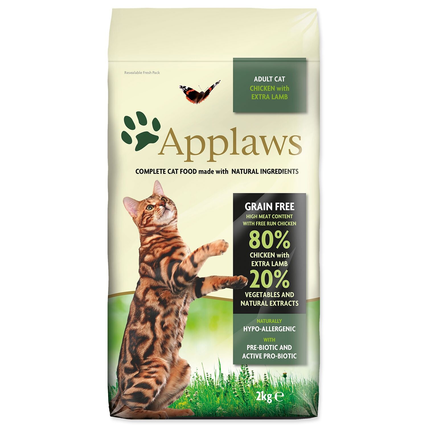 APPLAWS Cat Chicken with Lamb 2kg