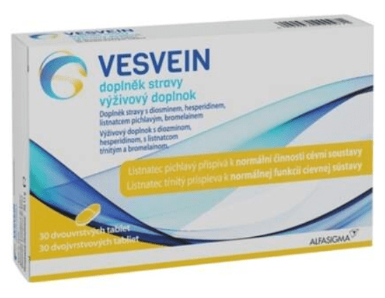 VESVEIN tablety 30ks