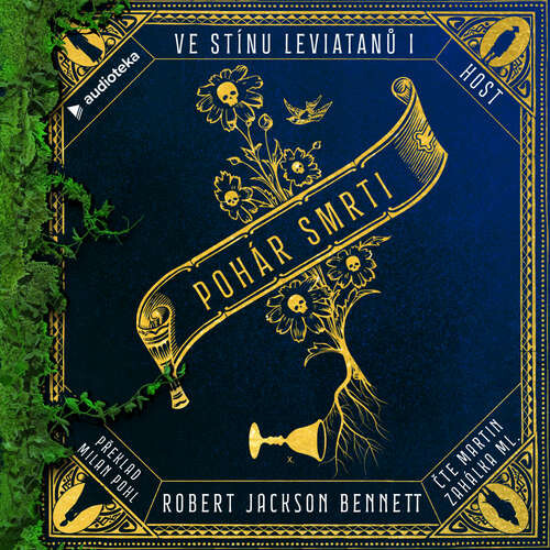 Pohár smrti - Robert Jackson Bennett (mp3 audiokniha)
