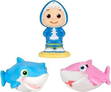 Cocomelon Splash Play Sada – JJ 2 Žraloky
