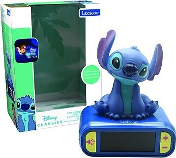 Lexibook 3D Stitch s nočným svetlom