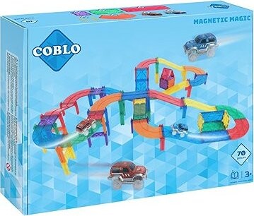 Coblo CLASSIC pretekárska dráha – 70 dielov