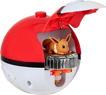 Pokémon battle spinner pack – Eevee s pokeballom