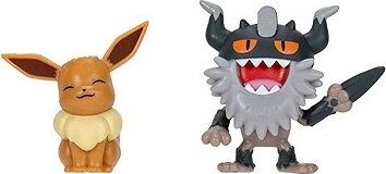 Pokémon figúrky – Perrserker & Eevee 5 cm