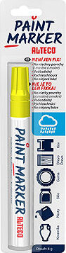 ALTECO Paint Marker žltý popisovač