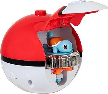 Pokémon battle spinner pack – Squirtle, s pokeballom