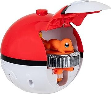 Pokémon battle spinner pack – Charmander, s pokeballom