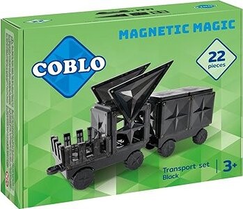 Coblo Transport súprava čierna 22 dielov