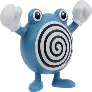 Pokémon figúrky – Polywhirl 5 cm