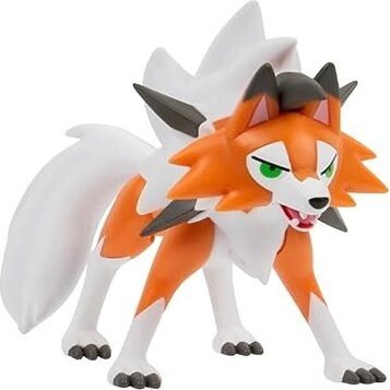 Pokémon figúrky – Lycanroc (Dusk forma) 5 cm