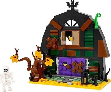 LEGO® Iconic 40721 Halloweenska stodola